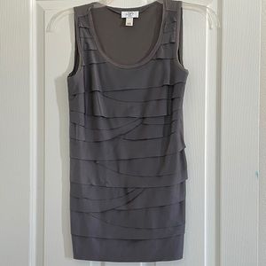 Ann Taylor Loft Ruffle Tunic Tank Sz XXSP